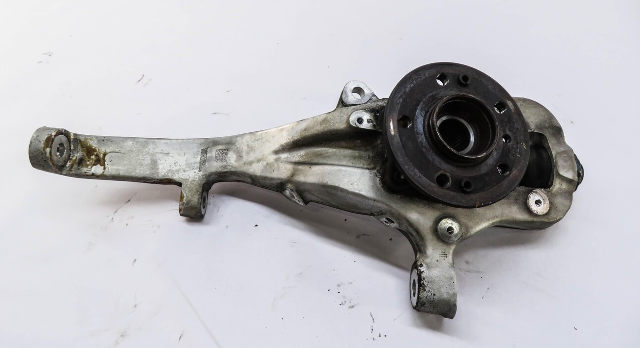 Thumbnail 4: 12-19 MERCEDES GL350 GL550 ML350 ML550 (W166 X166) LEFT FRONT SPINDLE KNUCKLE