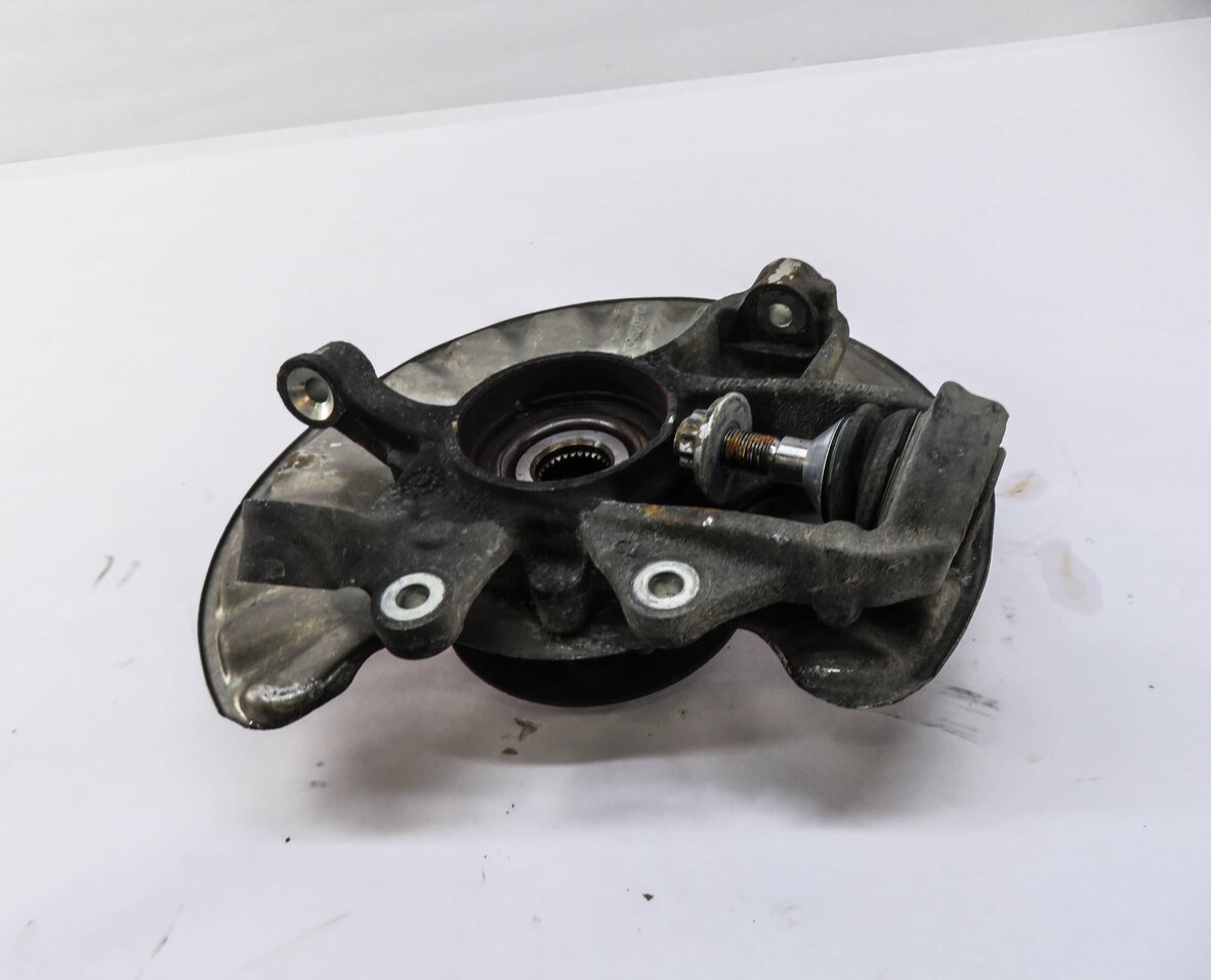 Thumbnail 2: 12-15 MERCEDES GL350 GL450 GL550 ML350 (W166 X166) RIGHT REAR SPINDLE KNUCKLE