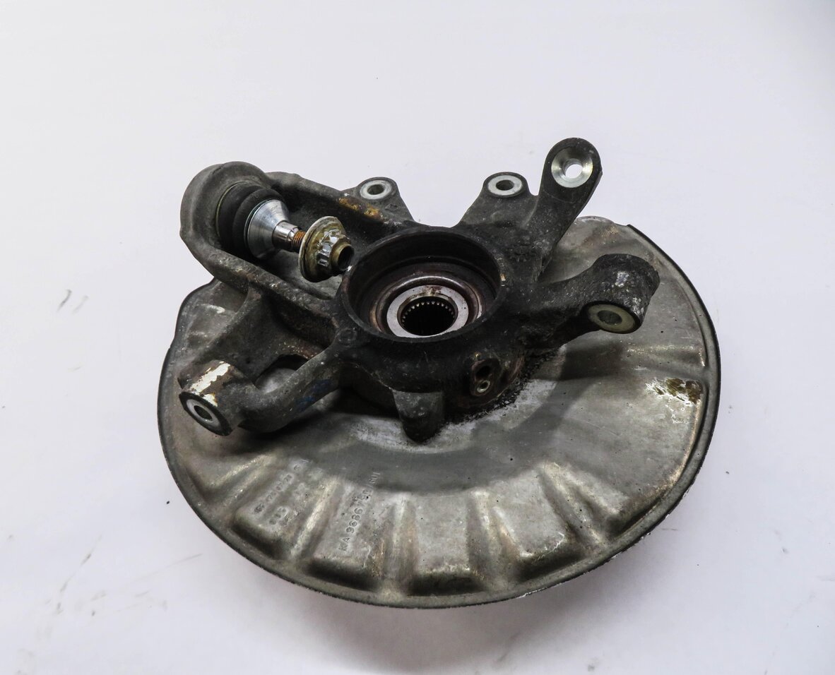 Thumbnail 3: 12-15 MERCEDES GL350 GL450 GL550 ML350 (W166 X166) RIGHT REAR SPINDLE KNUCKLE