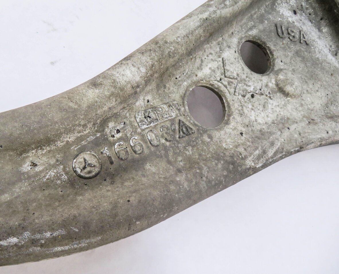 Thumbnail 5: 13-19 MERCEDES GL350 GL450 GL550 ML350 (W166 X166) LEFT FRONT LOWER CONTROL ARM