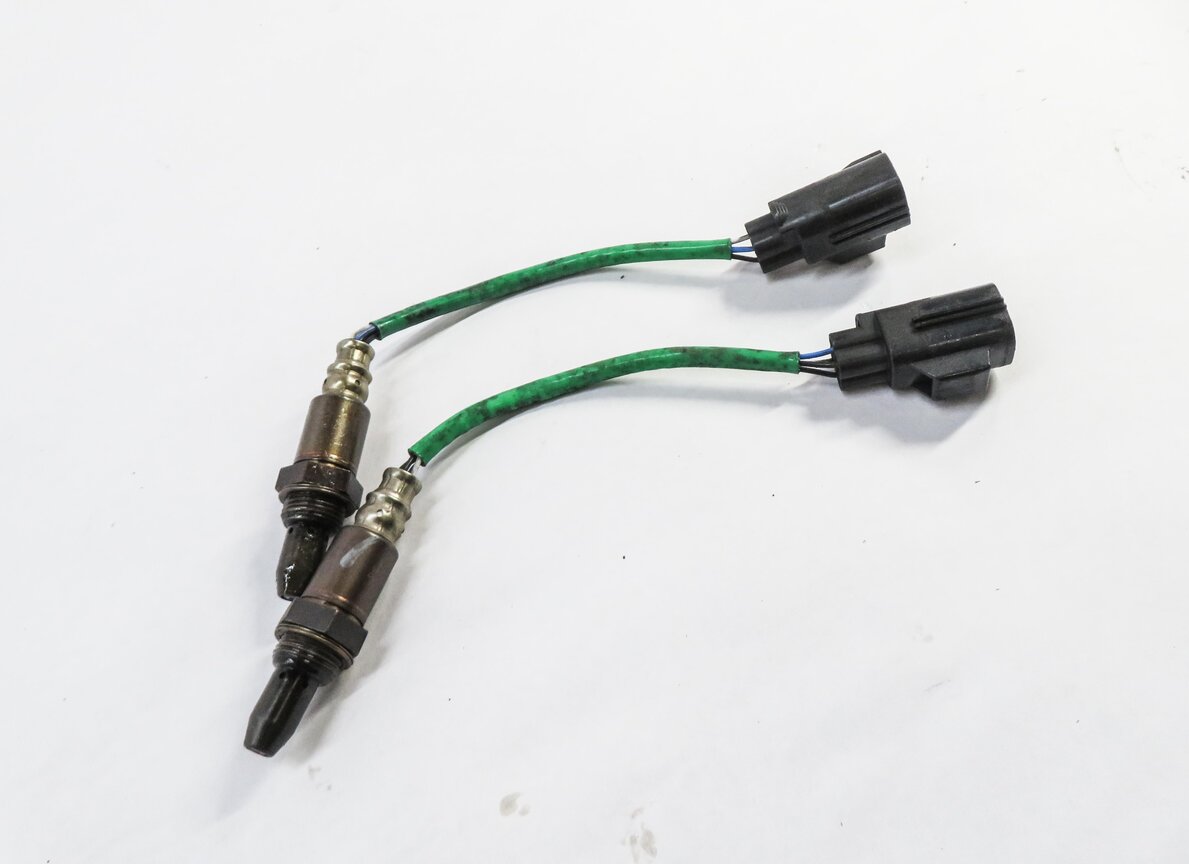 Thumbnail 3: 2011 RANGE ROVER SPORT (L320) PRE CAT O2 OXYGEN LAMBDA PROBE SENSOR SET-2