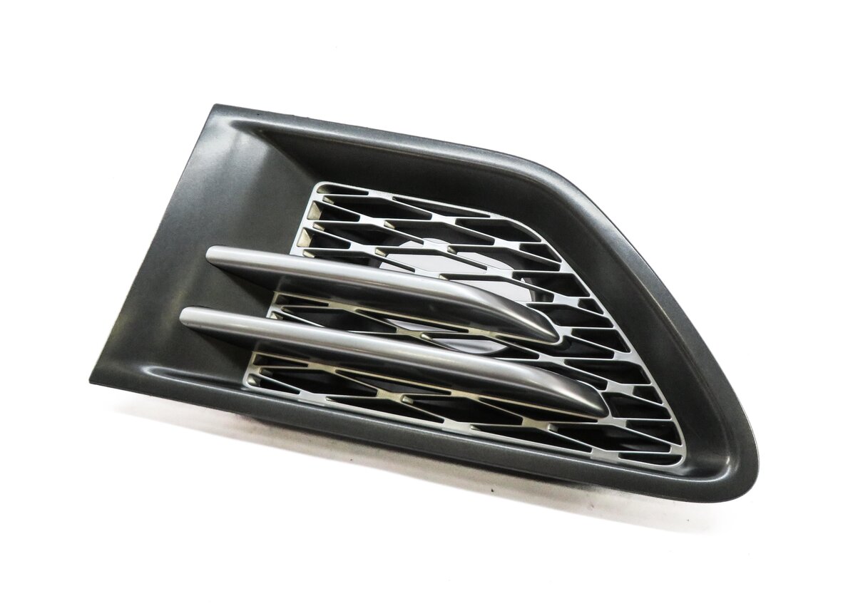 2011 RANGE ROVER SPORT (L320) LEFT FRONT DRIVER FENDER GRILLE TRIM