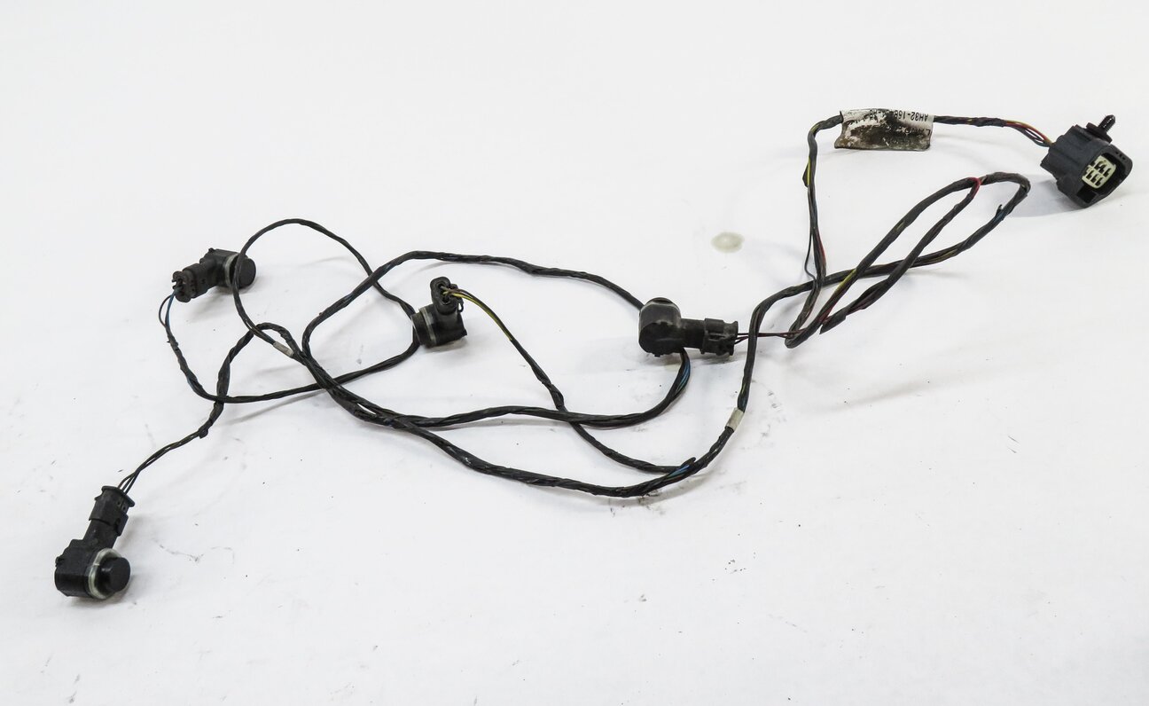 Thumbnail 2: 2011 RANGE ROVER SPORT (L320) REAR PDC PARK DISTANCE SENSOR SET w/ HARNESS