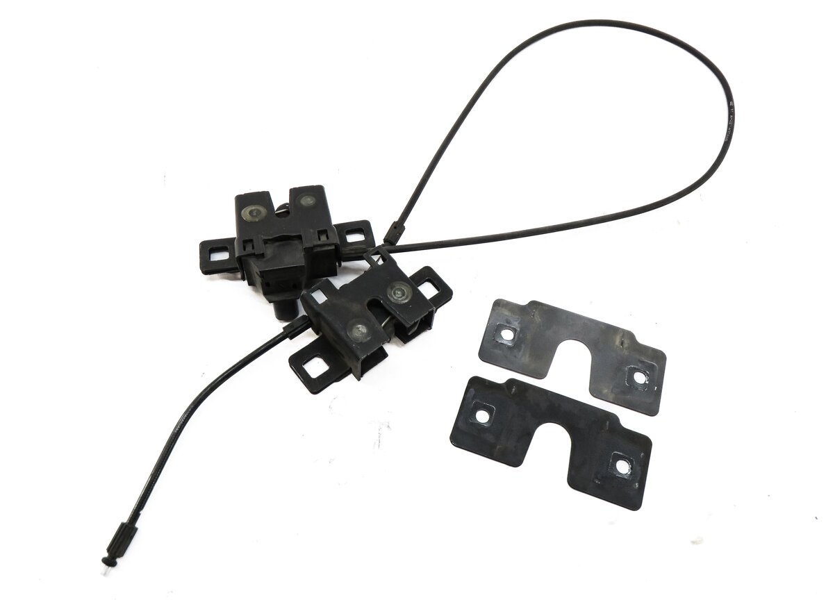 2011 RANGE ROVER SPORT (L320) FRONT LEFT & RIGHT LOWER HOOD LOCK LATCH SET-2