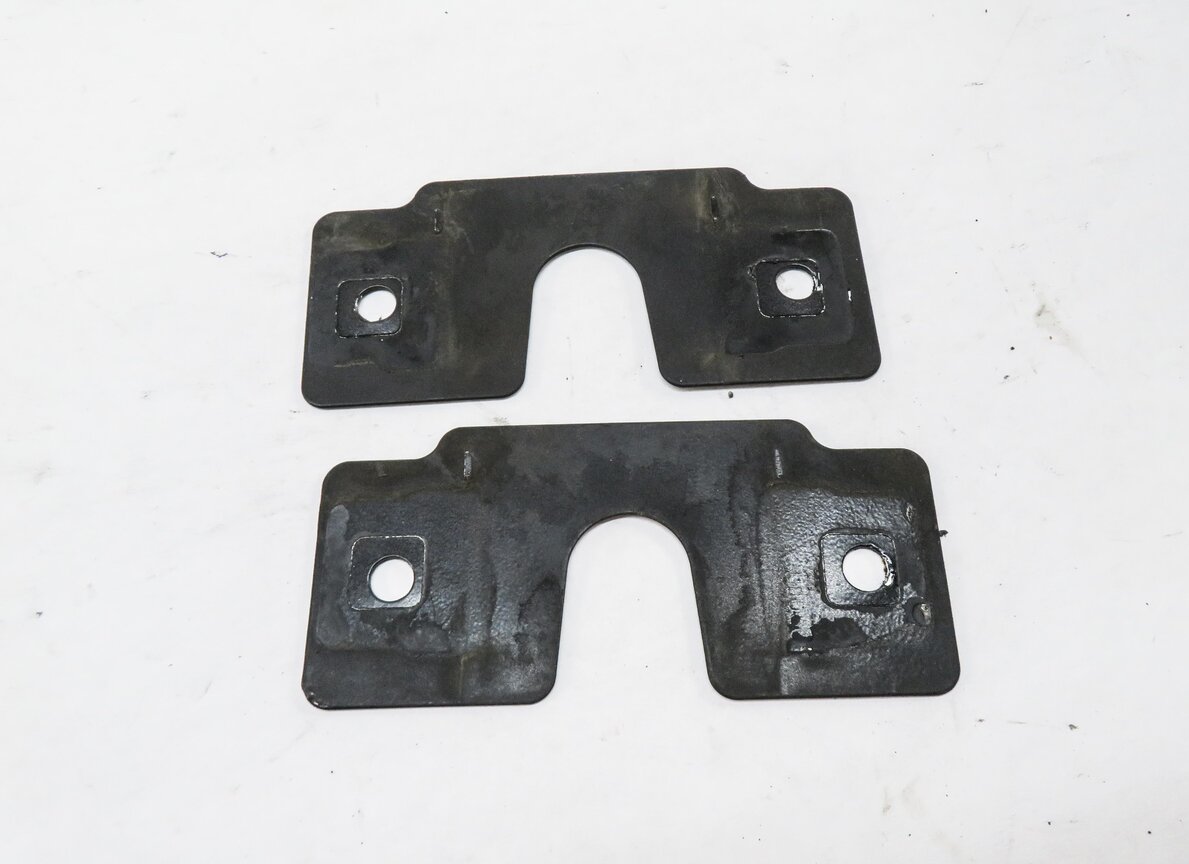Thumbnail 3: 2011 RANGE ROVER SPORT (L320) FRONT LEFT & RIGHT LOWER HOOD LOCK LATCH SET-2