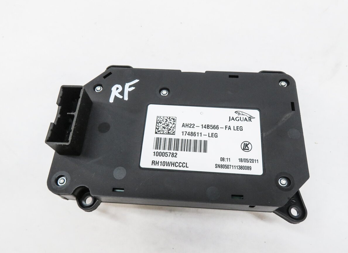 Thumbnail 4: 2011 RANGE ROVER SPORT (L320) RIGHT FRONT PASSENGER SEAT ADJUSTMENT SWITCH