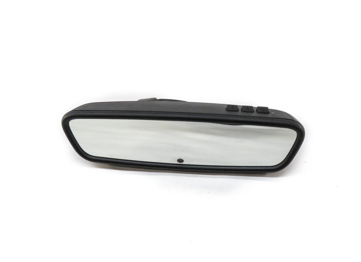 Thumbnail 1: 05-16 LR3 LR4 - RANGE ROVER SPORT EVOQUE - AUTODIM REARVIEW MIRROR w/ HOMELINK