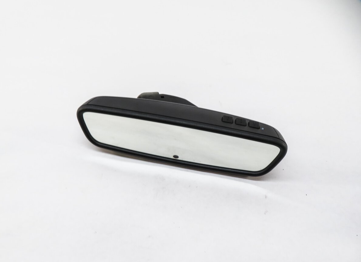 Thumbnail 2: 05-16 LR3 LR4 - RANGE ROVER SPORT EVOQUE - AUTODIM REARVIEW MIRROR w/ HOMELINK