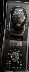 Thumbnail 2: 2011 RANGE ROVER SPORT (L320) SHIFTER TRIM w/ TERRAIN CONTROL SWITCH KNOB