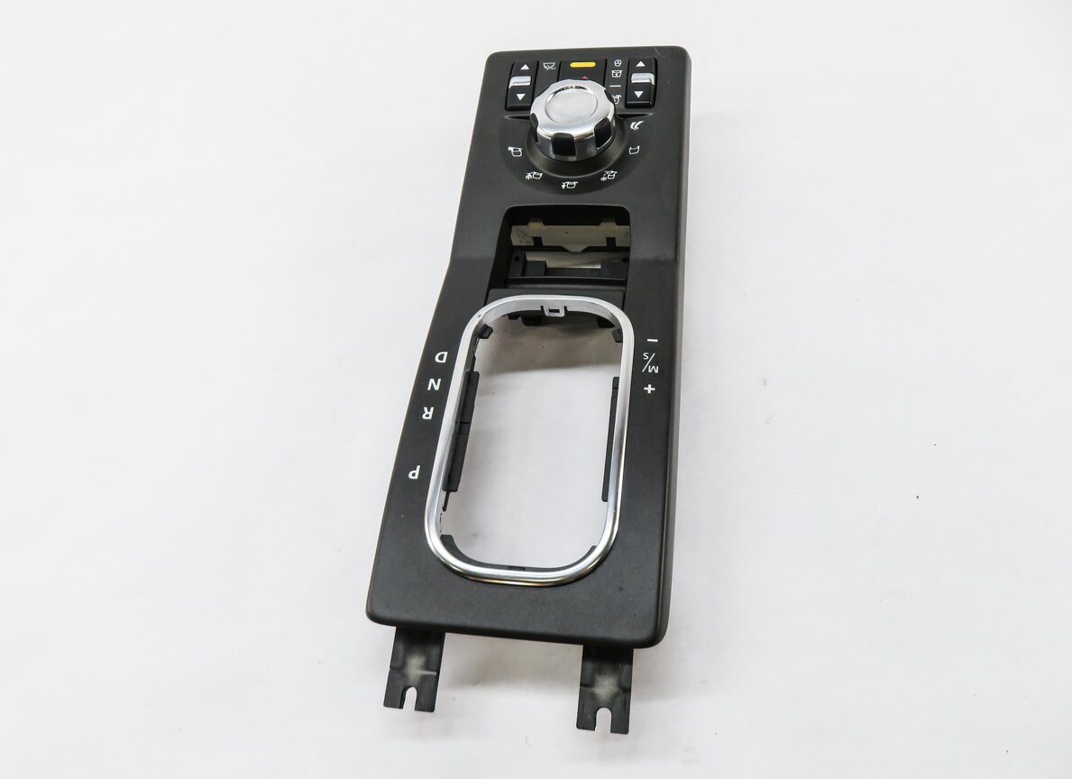 Thumbnail 4: 2011 RANGE ROVER SPORT (L320) SHIFTER TRIM w/ TERRAIN CONTROL SWITCH KNOB
