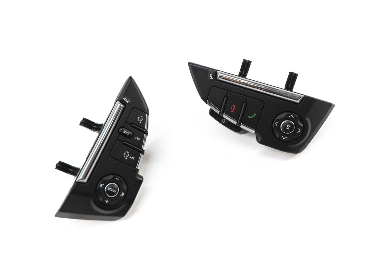 2011 RANGE ROVER SPORT (L320) HEATED STEERING WHEEL SWITCH BUTTON SET