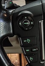 Thumbnail 2: 2011 RANGE ROVER SPORT (L320) HEATED STEERING WHEEL SWITCH BUTTON SET