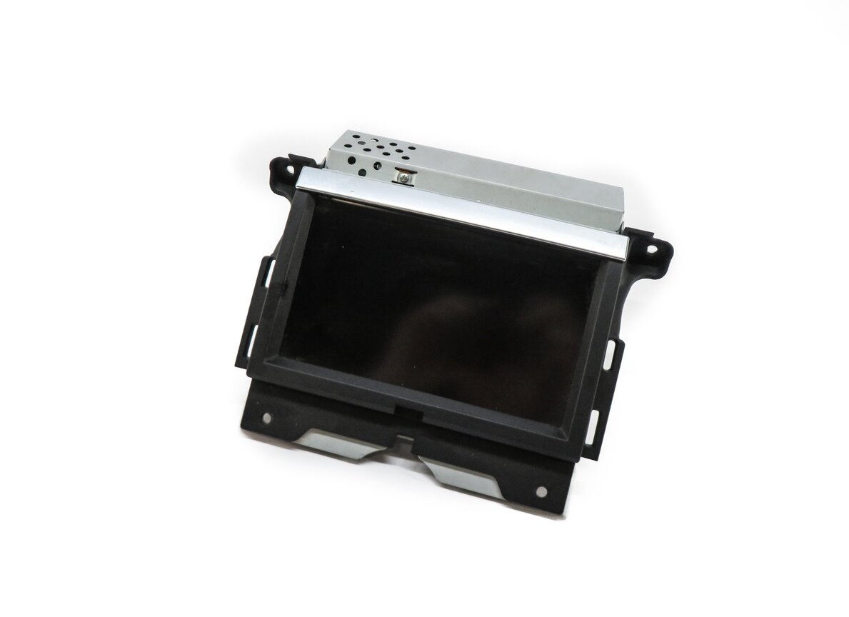 Thumbnail 2: 2010-2012 LR2 RANGE ROVER SPORT (L320) GPS NAVIGATION INFORMATION DISPLAY SCREEN