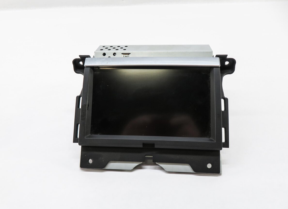 Thumbnail 3: 2010-2012 LR2 RANGE ROVER SPORT (L320) GPS NAVIGATION INFORMATION DISPLAY SCREEN