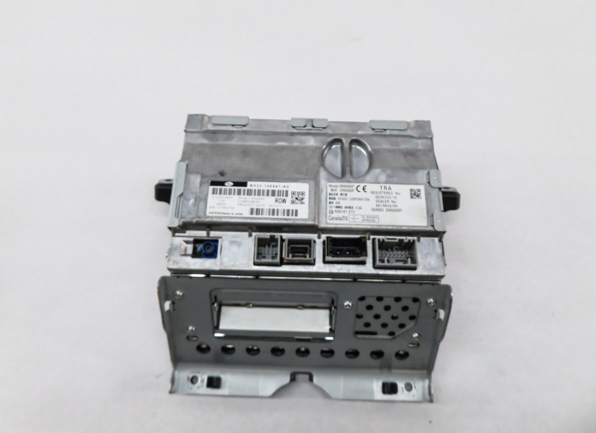 Thumbnail 5: 2010-2012 LR2 RANGE ROVER SPORT (L320) GPS NAVIGATION INFORMATION DISPLAY SCREEN
