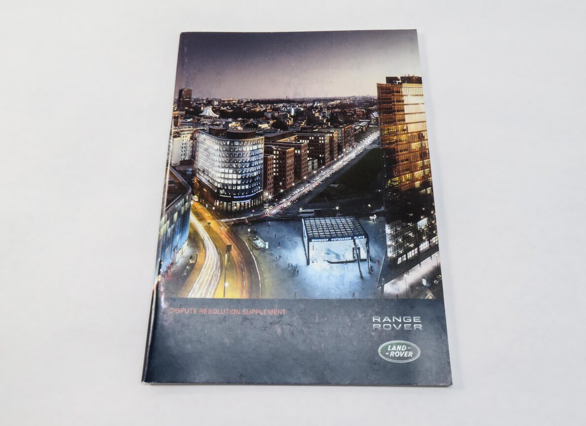Thumbnail 7: 2011 RANGE ROVER SPORT (L320) OWNERS MANUAL BOOK SERVICE GUIDE SET w/ CASE