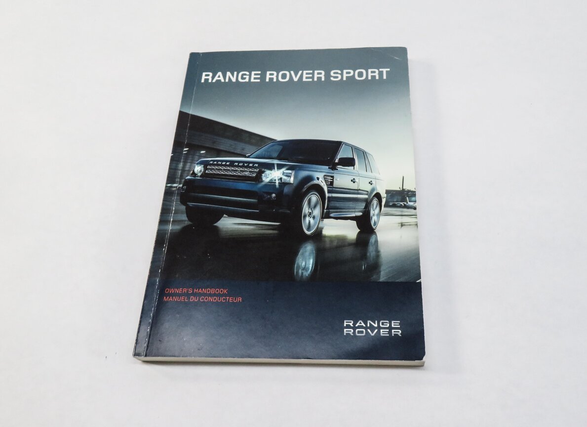 Thumbnail 8: 2011 RANGE ROVER SPORT (L320) OWNERS MANUAL BOOK SERVICE GUIDE SET w/ CASE
