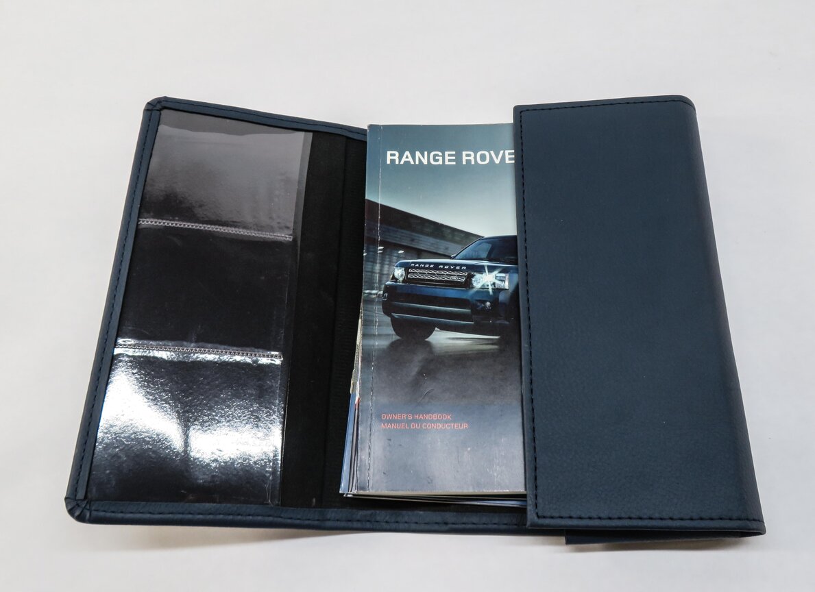Thumbnail 9: 2011 RANGE ROVER SPORT (L320) OWNERS MANUAL BOOK SERVICE GUIDE SET w/ CASE