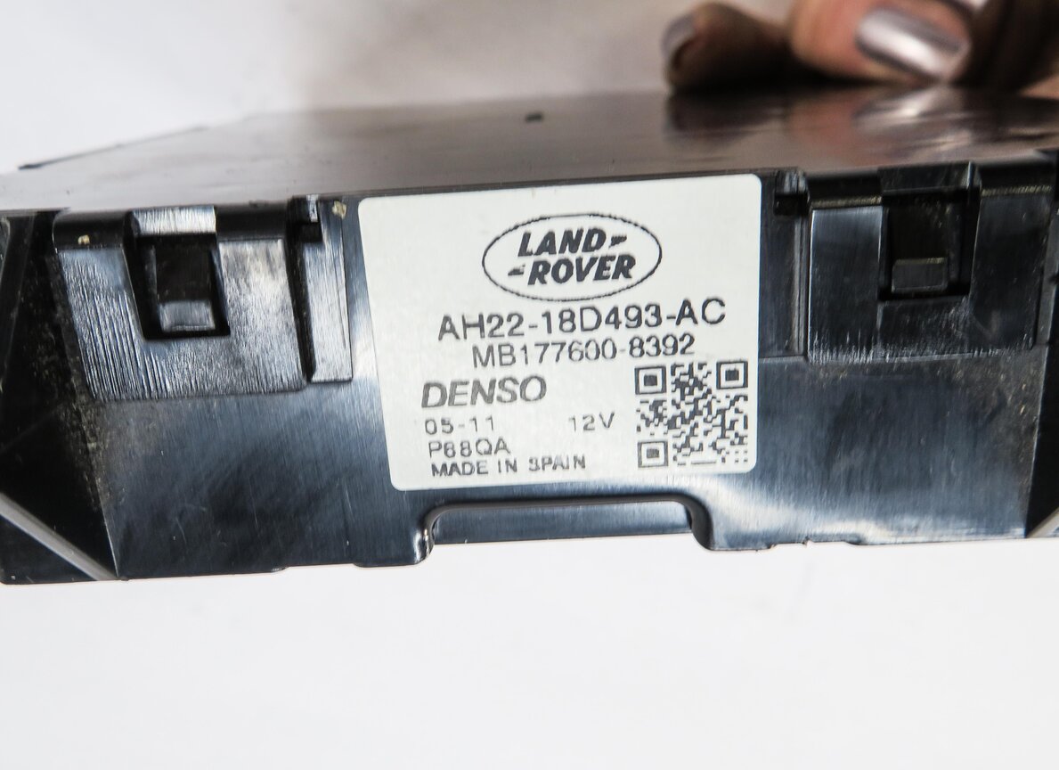 Thumbnail 4: 2011 RANGE ROVER SPORT (L320) HEATER A/C CLIMATE CONTROL MODULE
