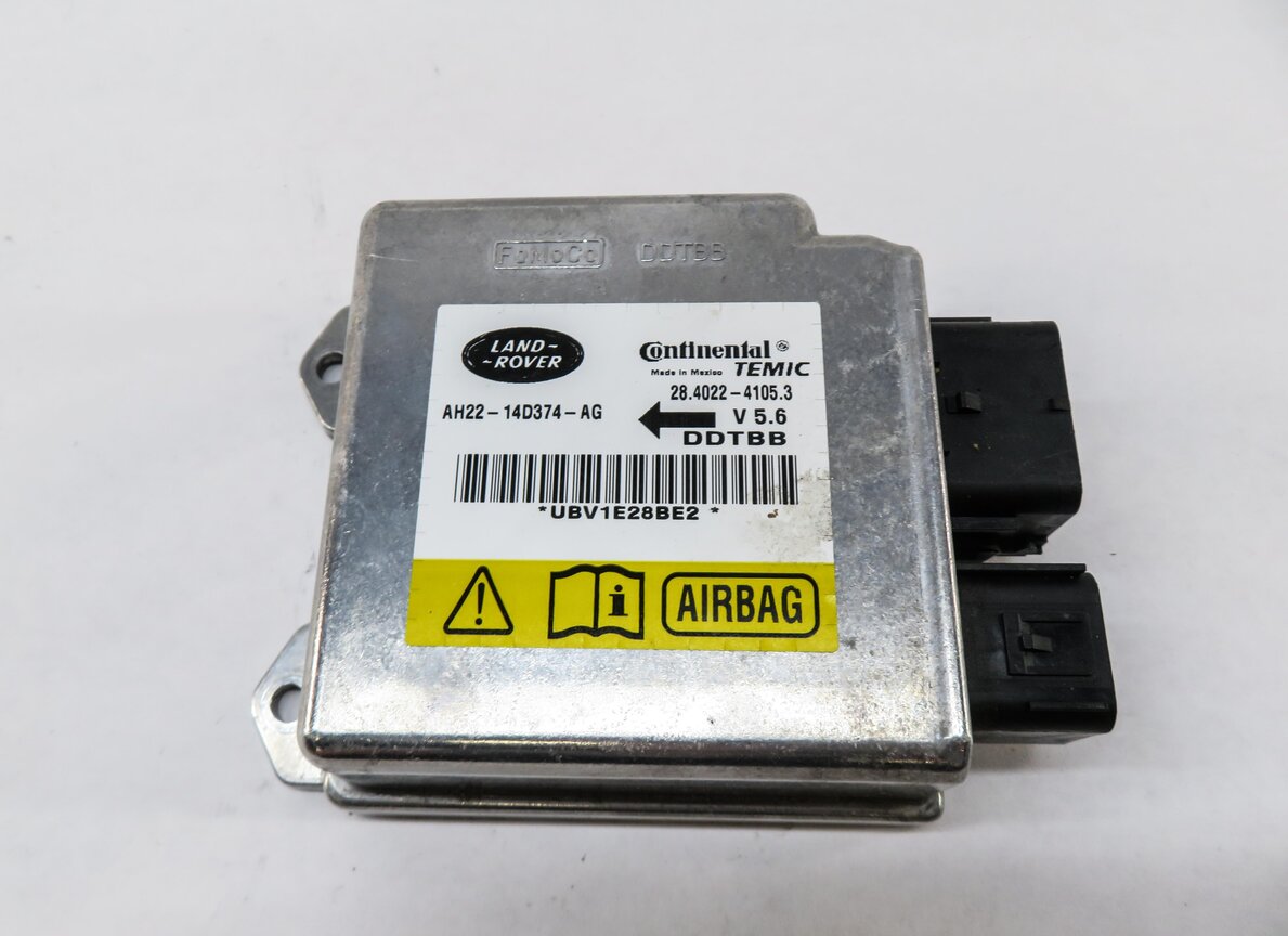 Thumbnail 2: 2010-2013 LAND ROVER LR4 / RANGE ROVER SPORT (L320) SRS BAG CONTROL MODULE
