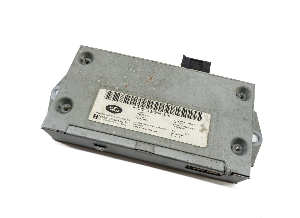 10-14 LAND ROVER LR4 - RANGE ROVER SPORT (L320 L322) USB i-POD INTERFACE MODULE