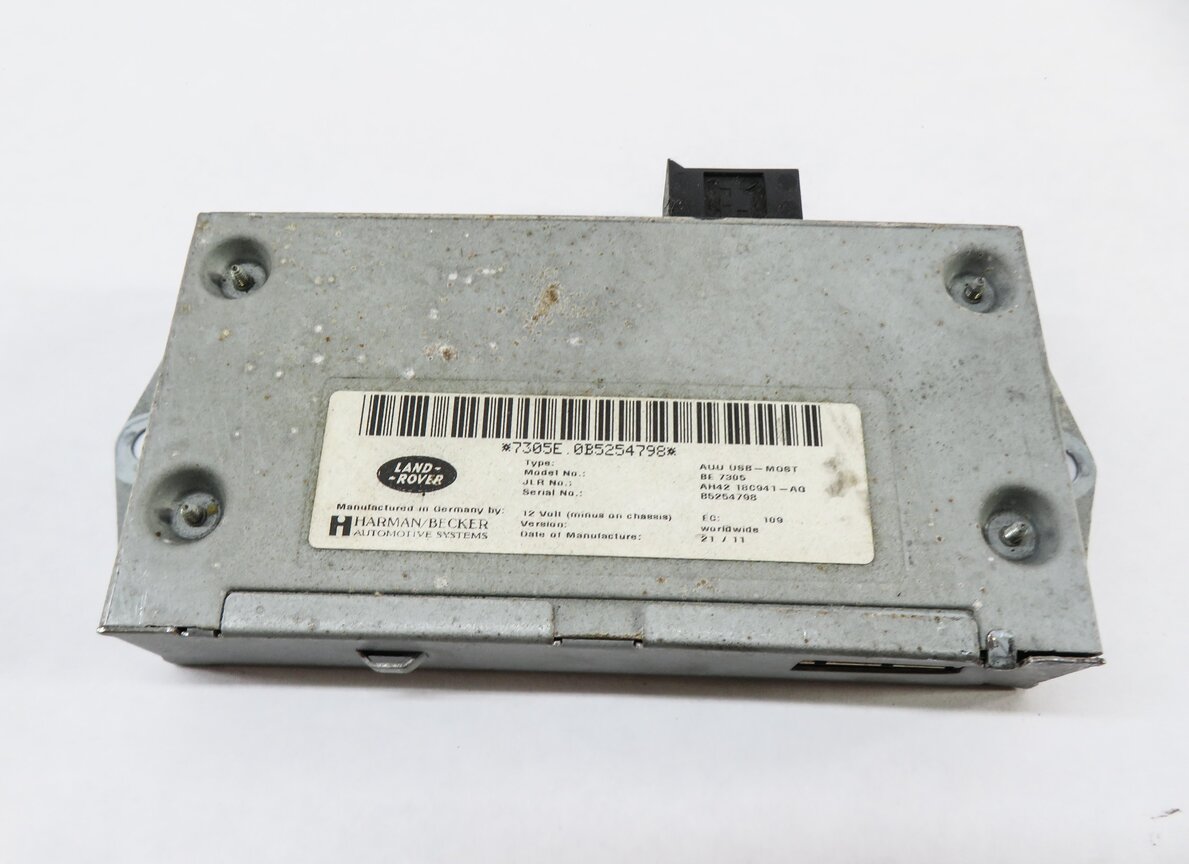 Thumbnail 2: 10-14 LAND ROVER LR4 - RANGE ROVER SPORT (L320 L322) USB i-POD INTERFACE MODULE