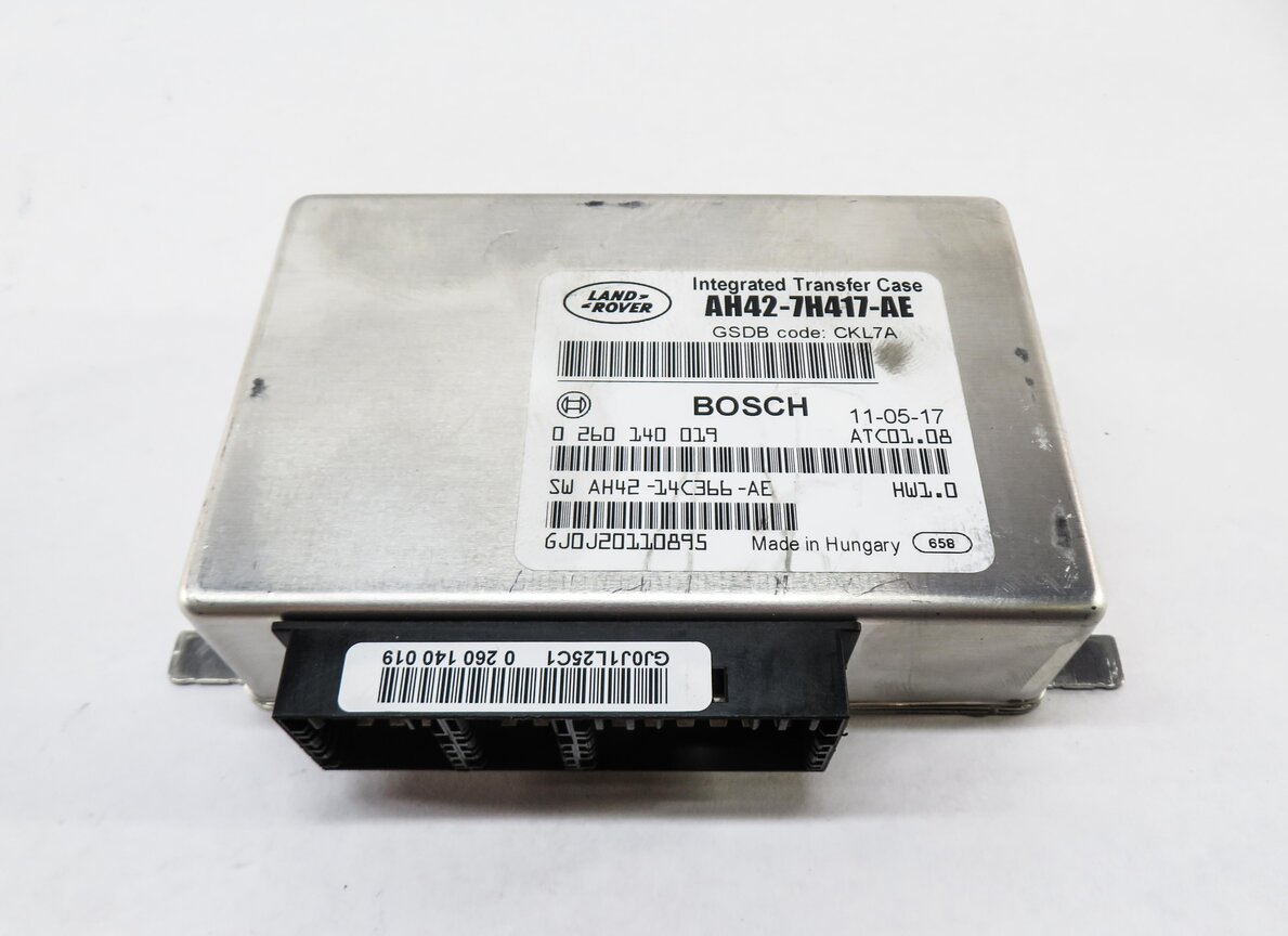 Thumbnail 2: 2010-2013 LAND ROVER LR4 - RANGE ROVER SPORT (L320 L322) TRANSFER CASE MODULE