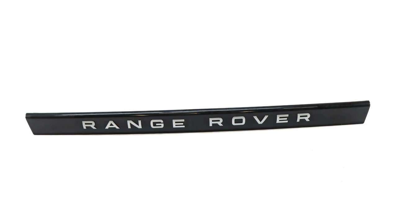 2011 RANGE ROVER SPORT (L320) REAR TRUNK HATCH TRIM PANEL (BALTIC BLUE 912)