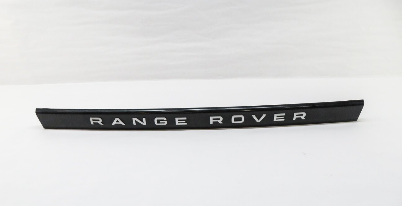 Thumbnail 2: 2011 RANGE ROVER SPORT (L320) REAR TRUNK HATCH TRIM PANEL (BALTIC BLUE 912)