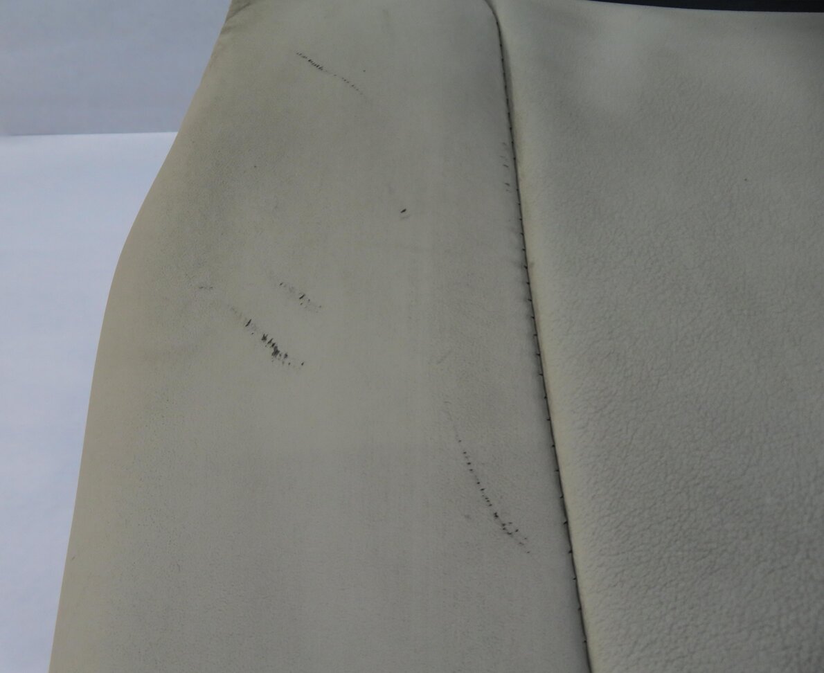Thumbnail 7: 2011 RANGE ROVER SPORT (L320) PASSENGER UPPER TOP HEATED SEAT CUSHION (IVORY)