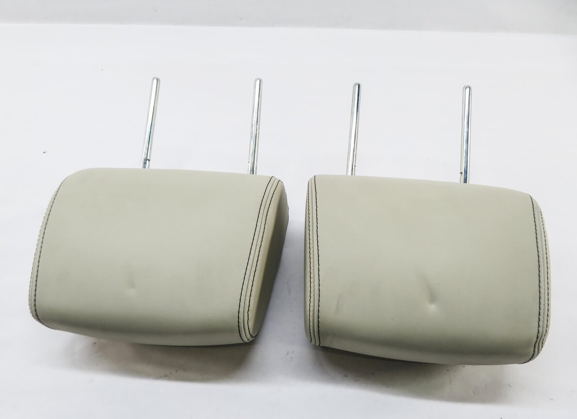 Thumbnail 3: 2011 RANGE ROVER SPORT (L320) FRONT LEFT & RIGHT SEAT HEADREST SET-2 (IVORY)