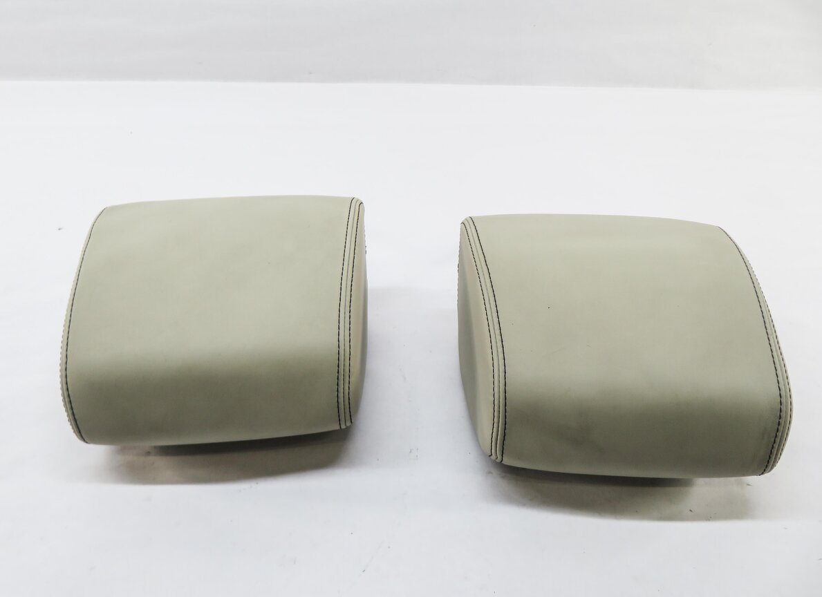 Thumbnail 4: 2011 RANGE ROVER SPORT (L320) FRONT LEFT & RIGHT SEAT HEADREST SET-2 (IVORY)