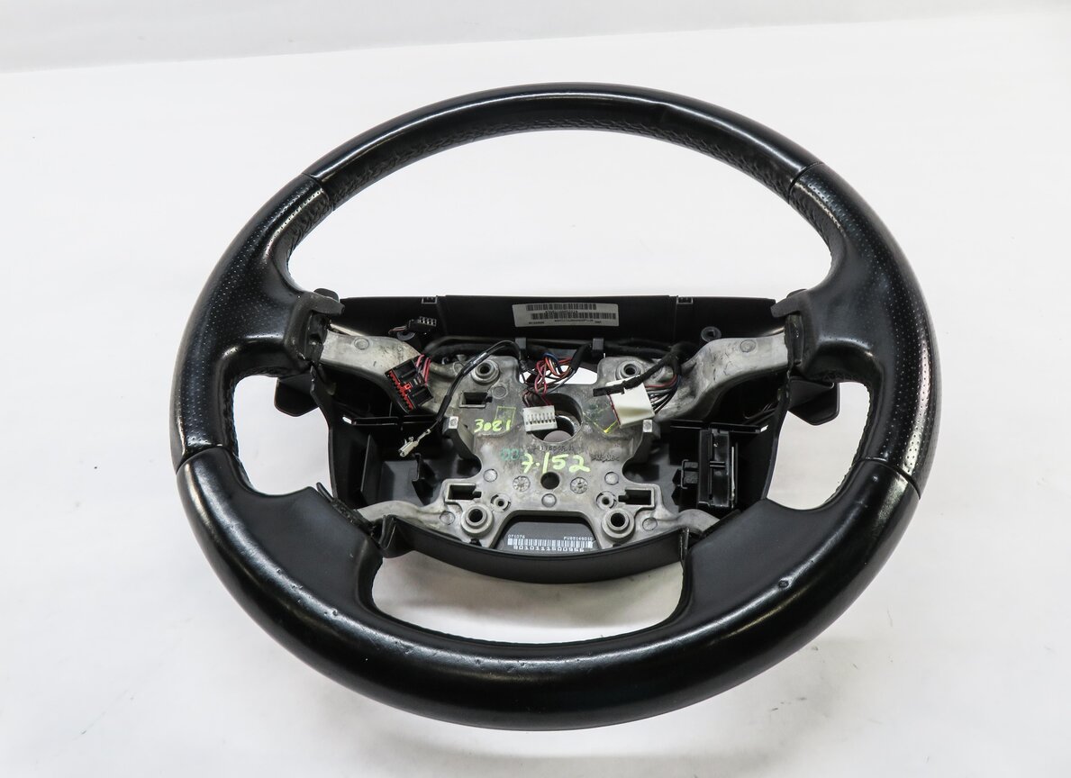 Thumbnail 2: 2010-2013 RANGE ROVER SPORT (L320) HEATED STEERING WHEEL w/ SHIFT PADDLES