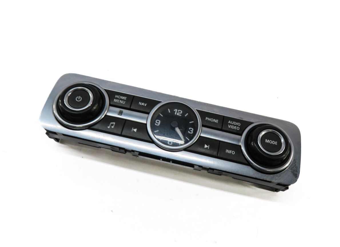 2010-2016 LR4 / RANGE ROVER SPORT (L320) RADIO NAV PHONE VIDEO CLOCK INFO SWITCH