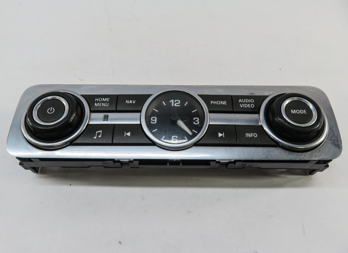 Thumbnail 2: 2010-2016 LR4 / RANGE ROVER SPORT (L320) RADIO NAV PHONE VIDEO CLOCK INFO SWITCH