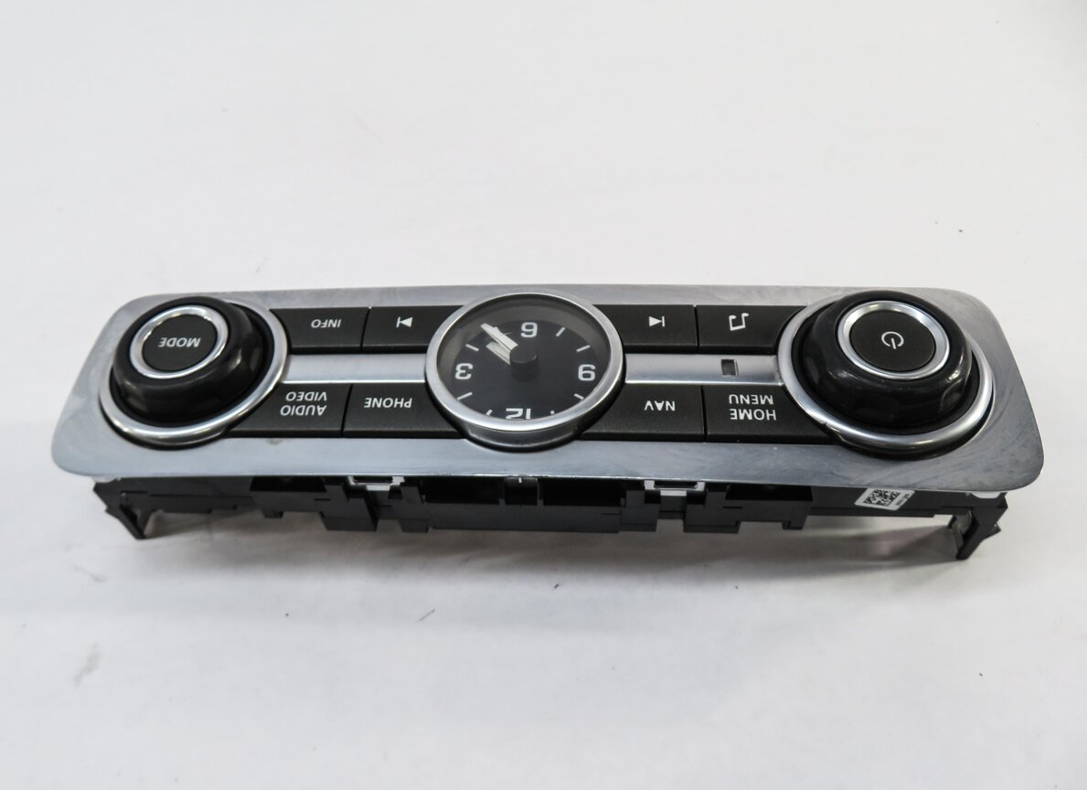 Thumbnail 3: 2010-2016 LR4 / RANGE ROVER SPORT (L320) RADIO NAV PHONE VIDEO CLOCK INFO SWITCH