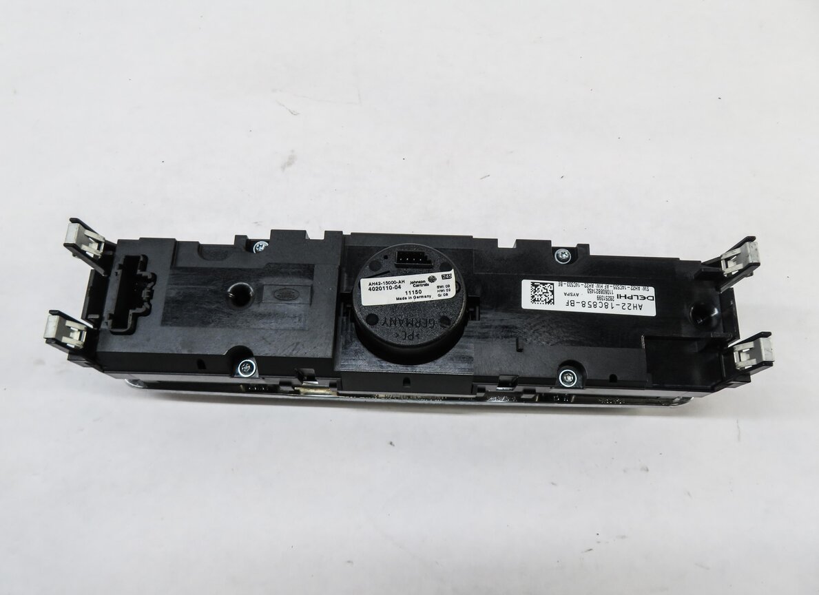 Thumbnail 4: 2010-2016 LR4 / RANGE ROVER SPORT (L320) RADIO NAV PHONE VIDEO CLOCK INFO SWITCH