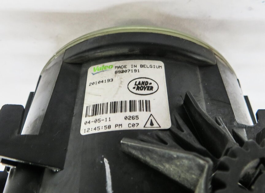 Thumbnail 4: 2008-2013 LR2 LR4 - RANGE ROVER SPORT (L320 L322) FOGLIGHT FOG LIGHT LAMP