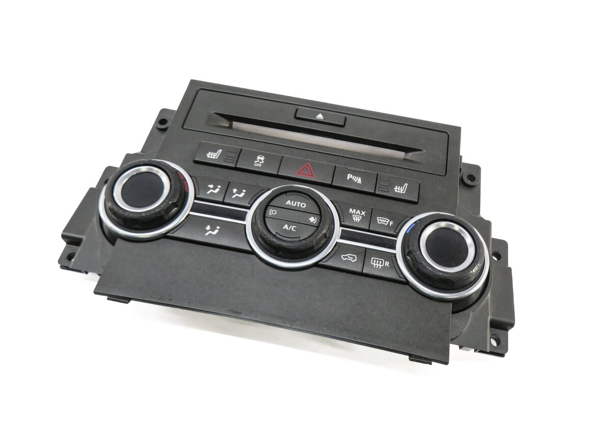 10-16 LR4 / RANGE ROVER SPORT (L320) FRONT HEATER A/C TEMPERATURE CONTROL PANEL