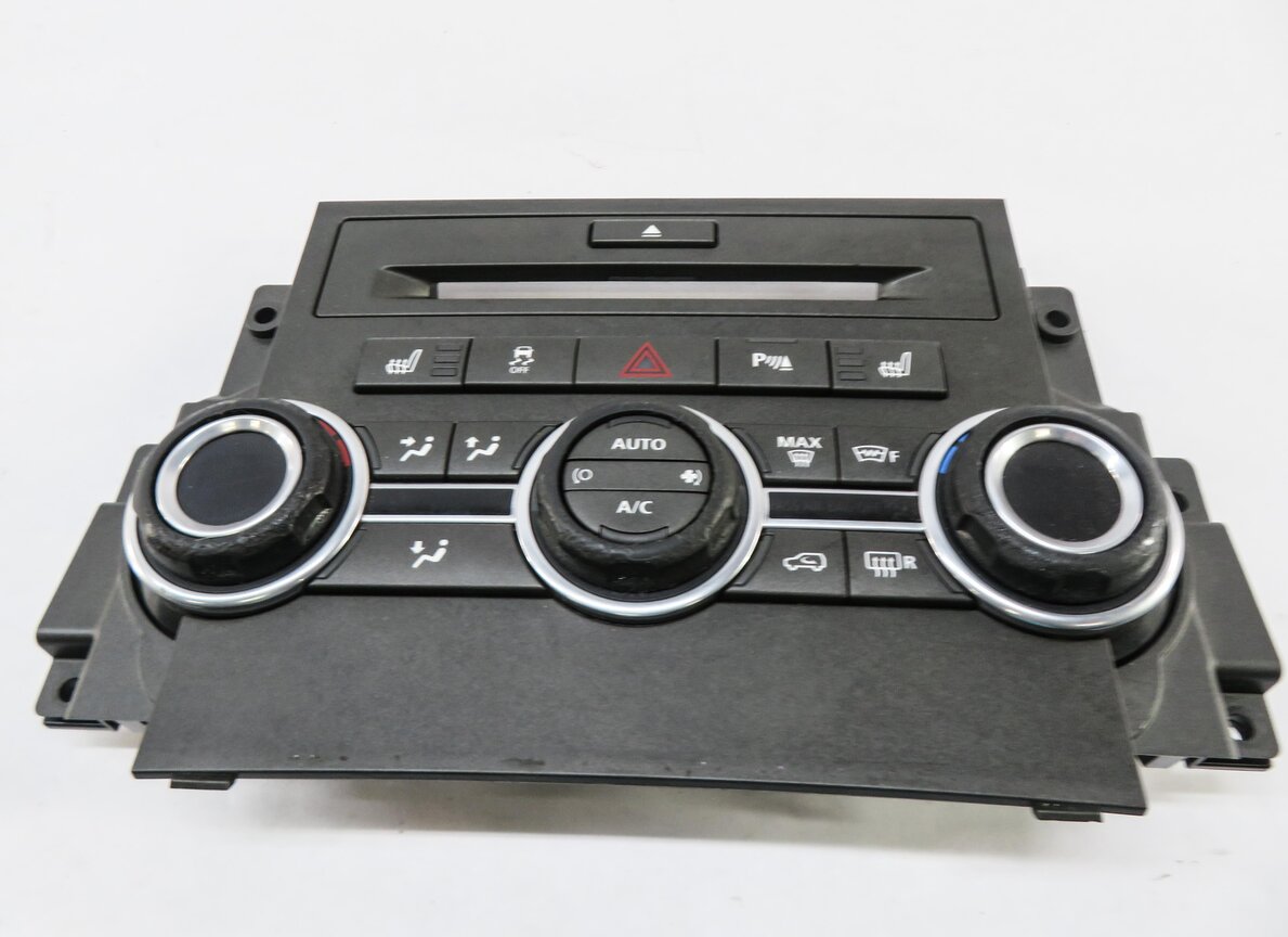 Thumbnail 3: 10-16 LR4 / RANGE ROVER SPORT (L320) FRONT HEATER A/C TEMPERATURE CONTROL PANEL