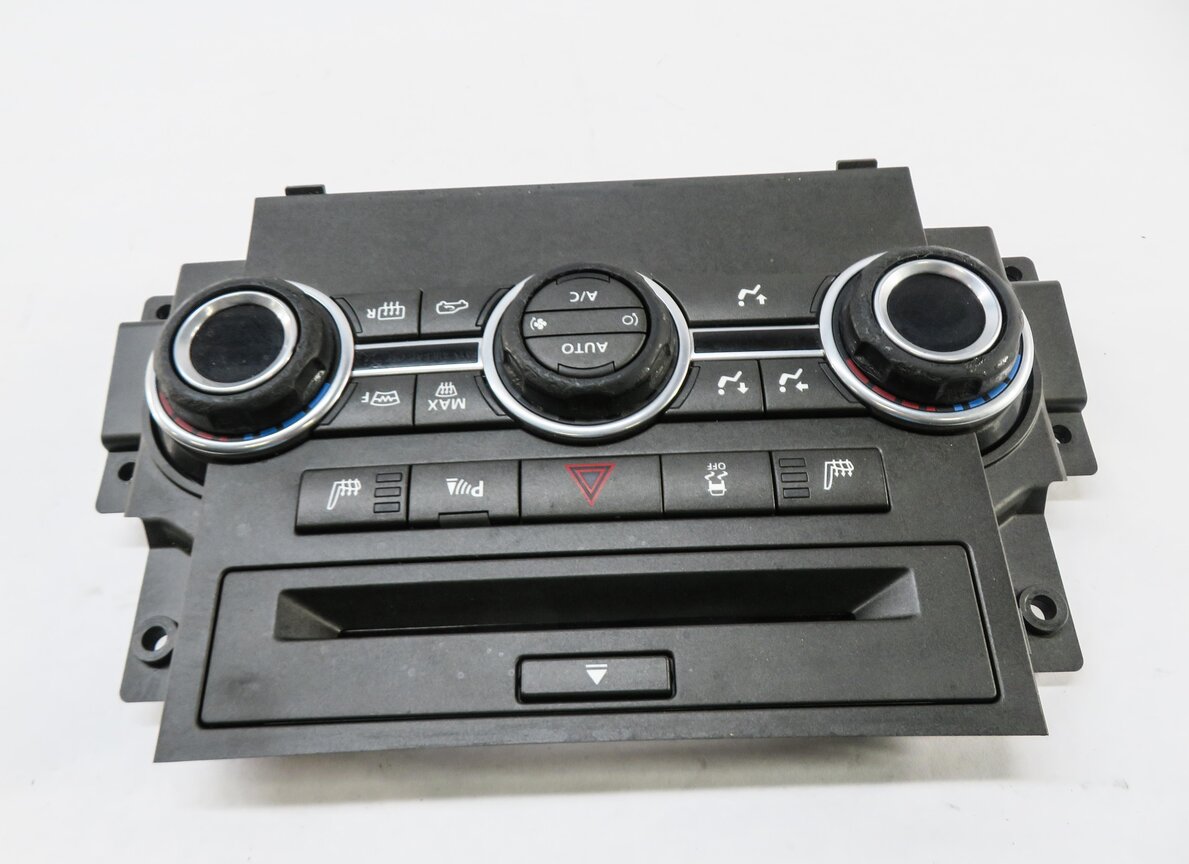 Thumbnail 4: 10-16 LR4 / RANGE ROVER SPORT (L320) FRONT HEATER A/C TEMPERATURE CONTROL PANEL