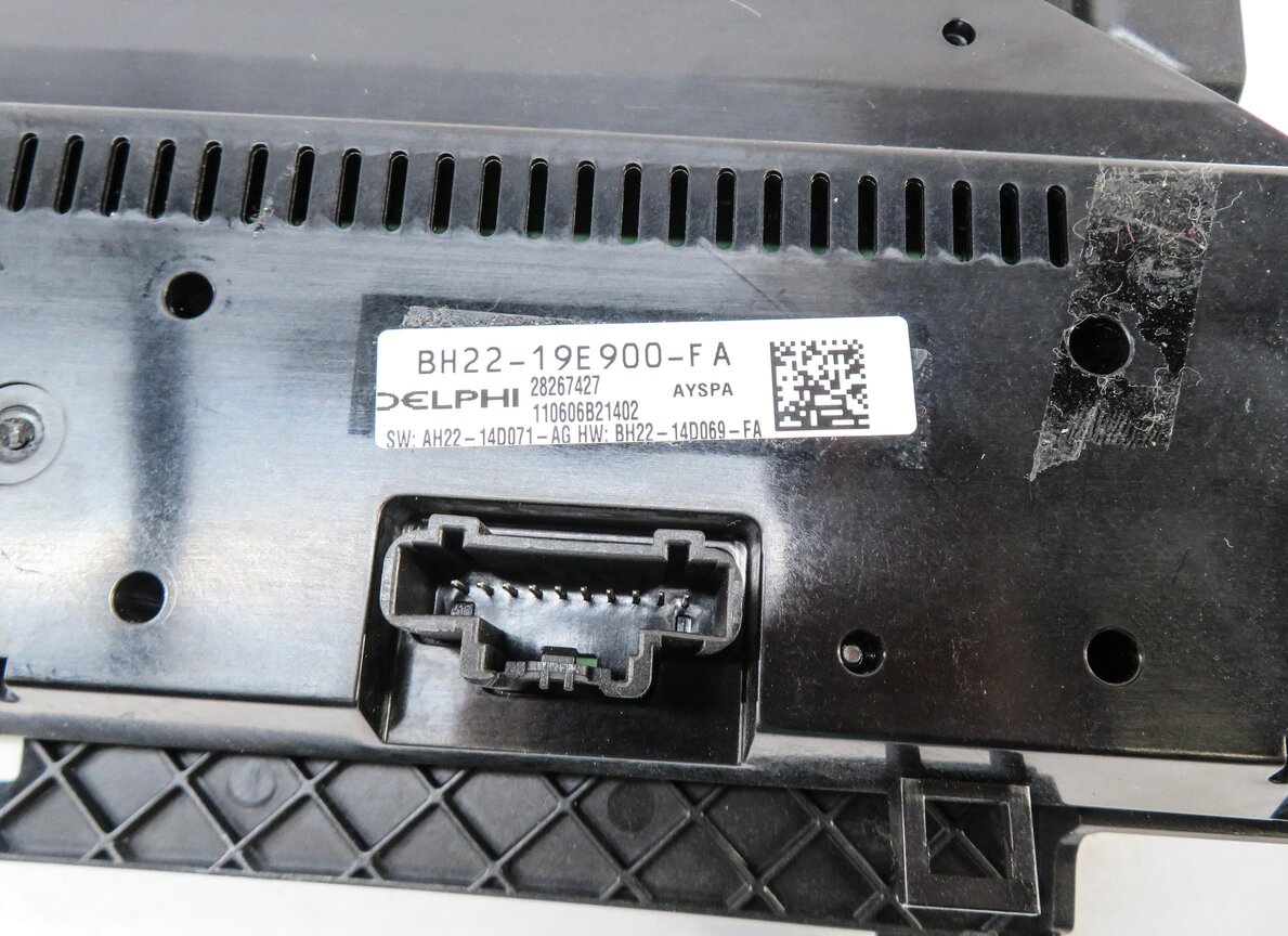 Thumbnail 6: 10-16 LR4 / RANGE ROVER SPORT (L320) FRONT HEATER A/C TEMPERATURE CONTROL PANEL