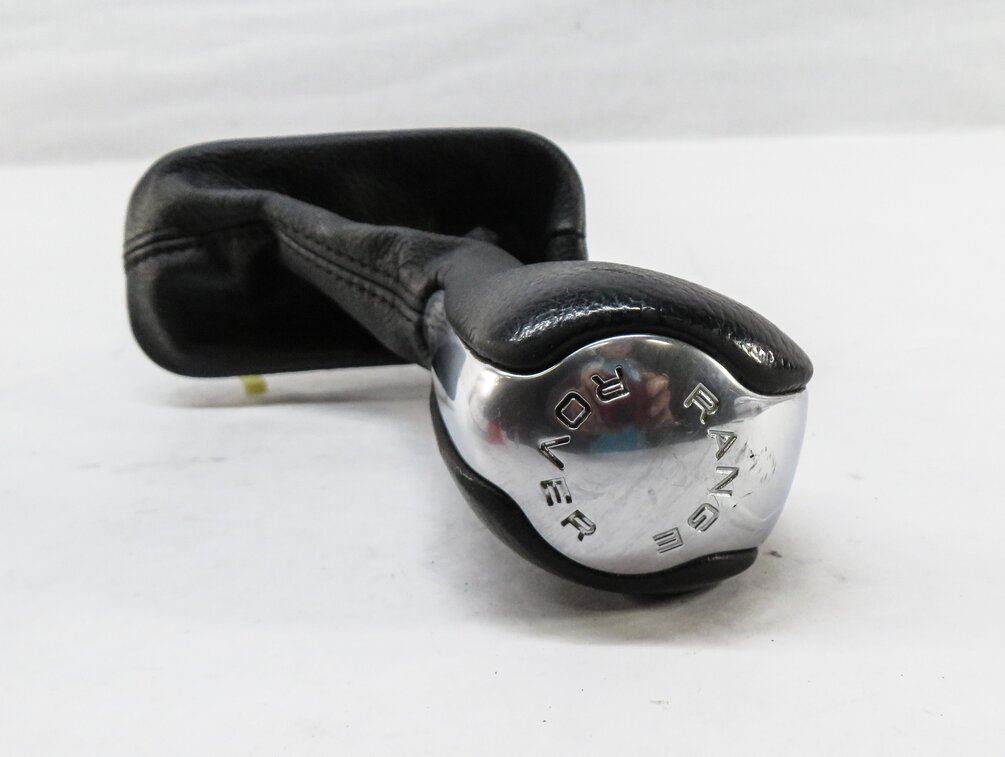 Thumbnail 2: 2011 RANGE ROVER SPORT (L320) TRANSMISSION GEAR SHIFTER SHIFT KNOB w/ BOOT