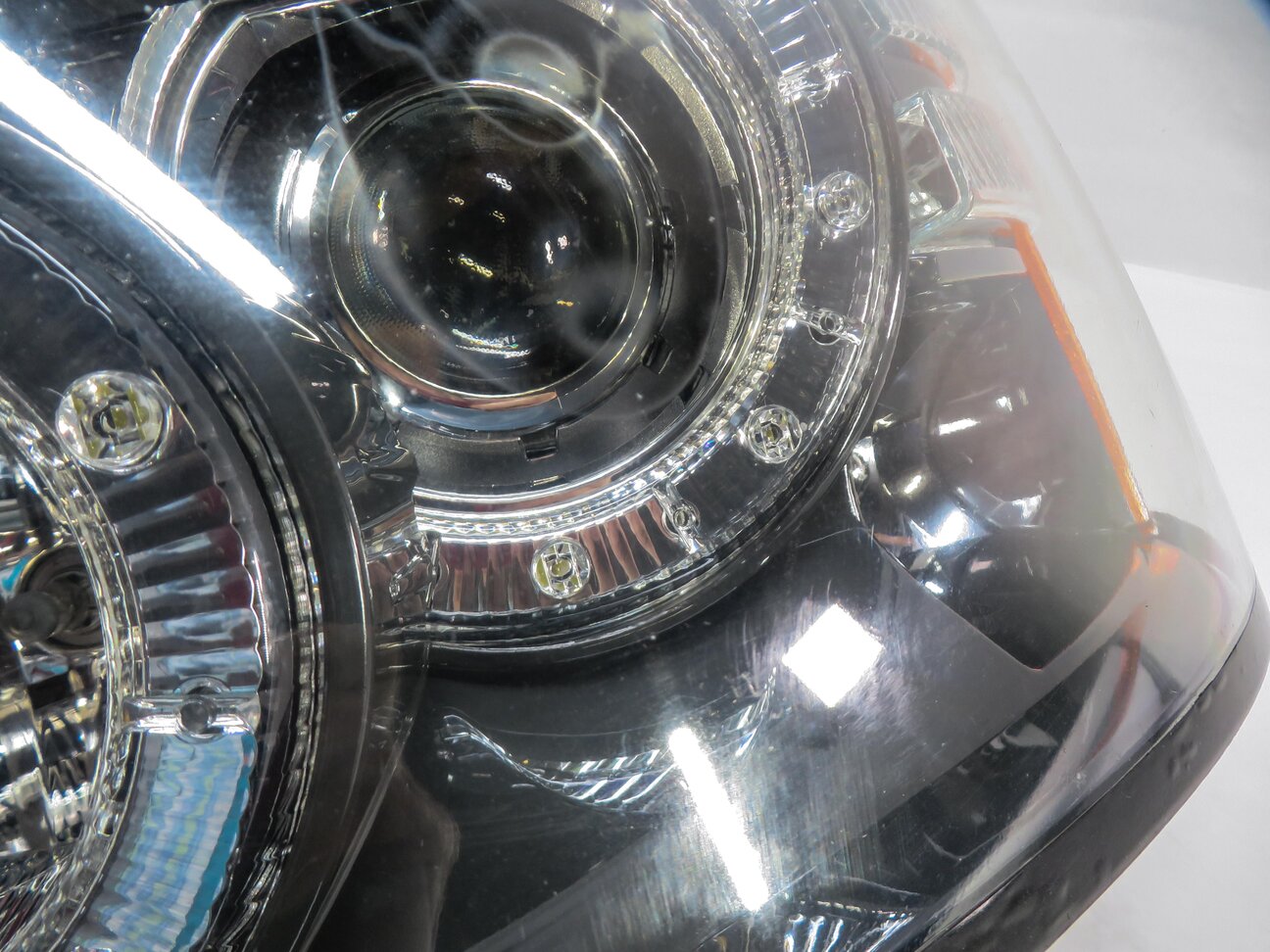 Thumbnail 7: 2010-2011 RANGE ROVER SPORT (L320) LEFT DRIVER HID XENON HEADLIGHT LIGHT LAMP