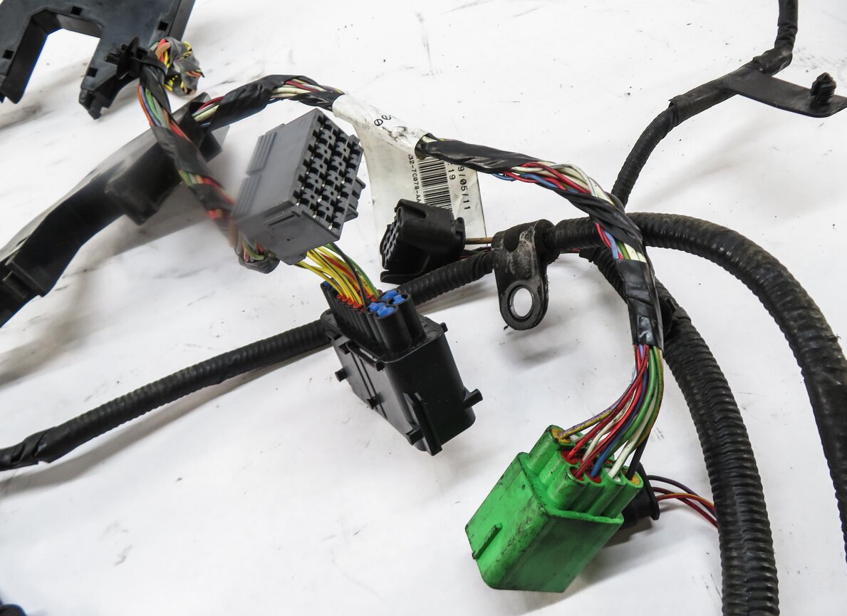 Thumbnail 10: 2011 RANGE ROVER SPORT (L320) 5.0L SUPERCHARGED TRANSMISSION WIRE WIRING HARNESS