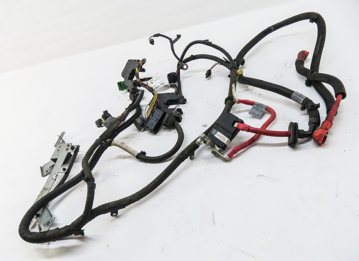 Thumbnail 2: 2011 RANGE ROVER SPORT (L320) 5.0L SUPERCHARGED TRANSMISSION WIRE WIRING HARNESS