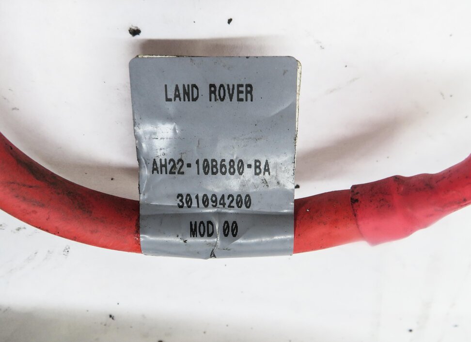 Thumbnail 3: 2011 RANGE ROVER SPORT (L320) 5.0L SUPERCHARGED TRANSMISSION WIRE WIRING HARNESS