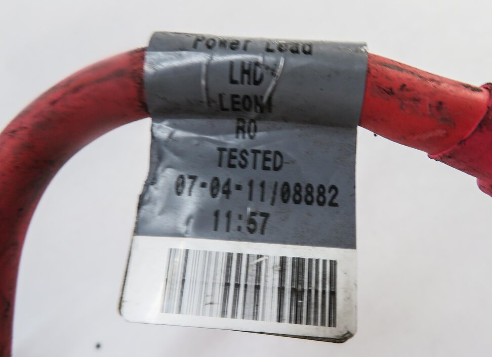 Thumbnail 4: 2011 RANGE ROVER SPORT (L320) 5.0L SUPERCHARGED TRANSMISSION WIRE WIRING HARNESS