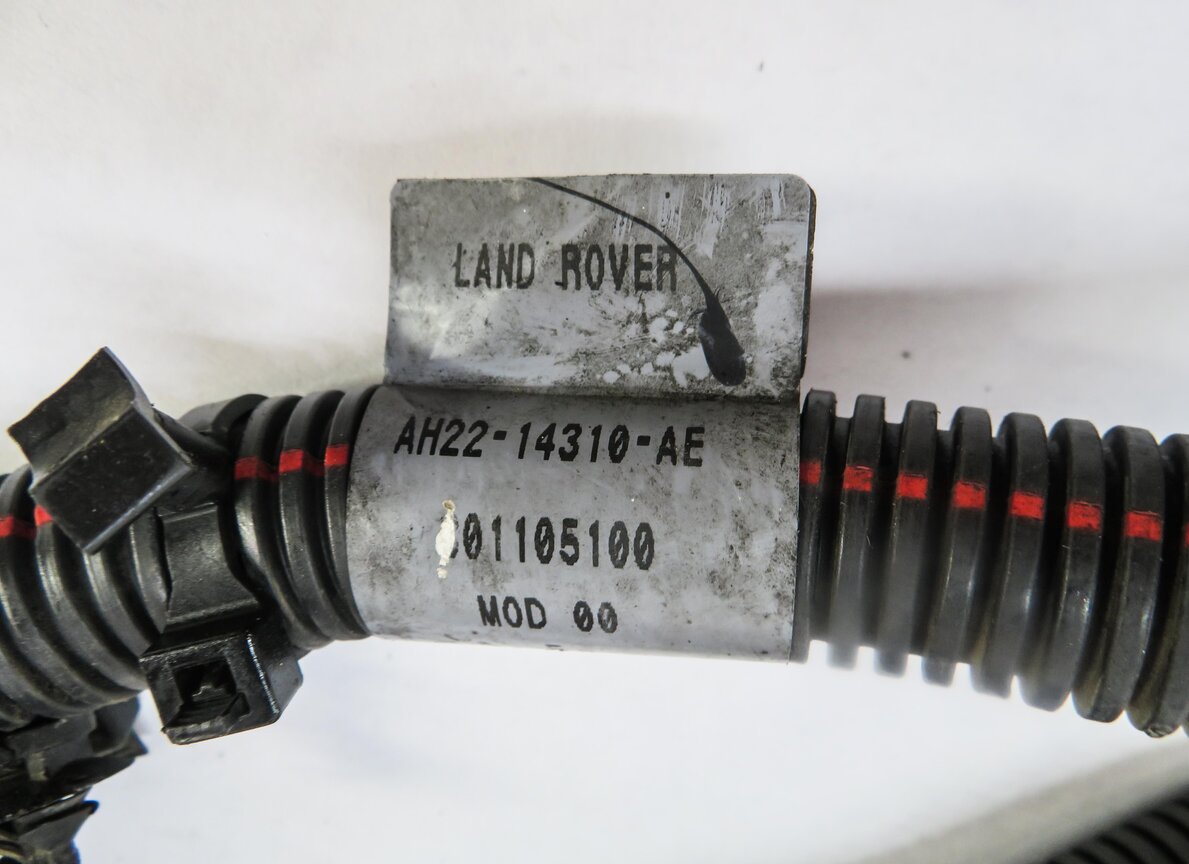 Thumbnail 5: 2011 RANGE ROVER SPORT (L320) 5.0L SUPERCHARGED TRANSMISSION WIRE WIRING HARNESS