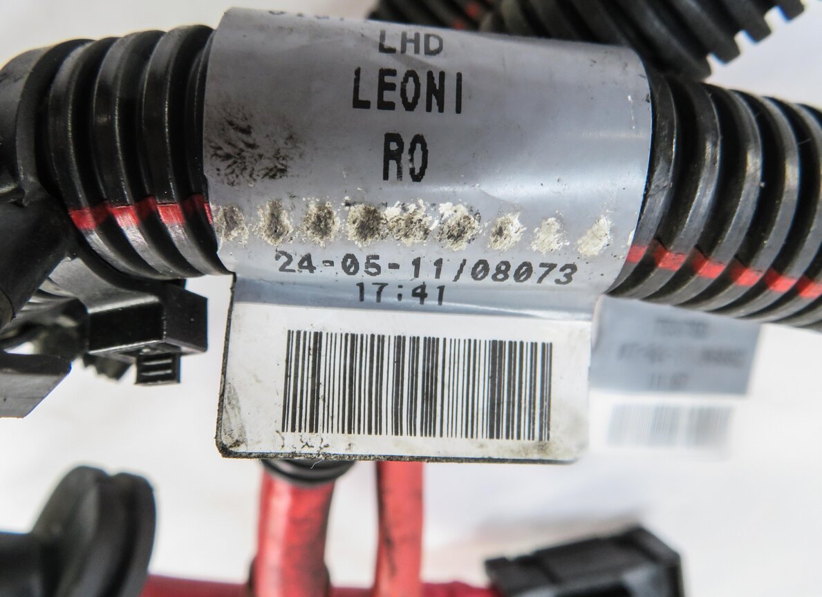 Thumbnail 6: 2011 RANGE ROVER SPORT (L320) 5.0L SUPERCHARGED TRANSMISSION WIRE WIRING HARNESS